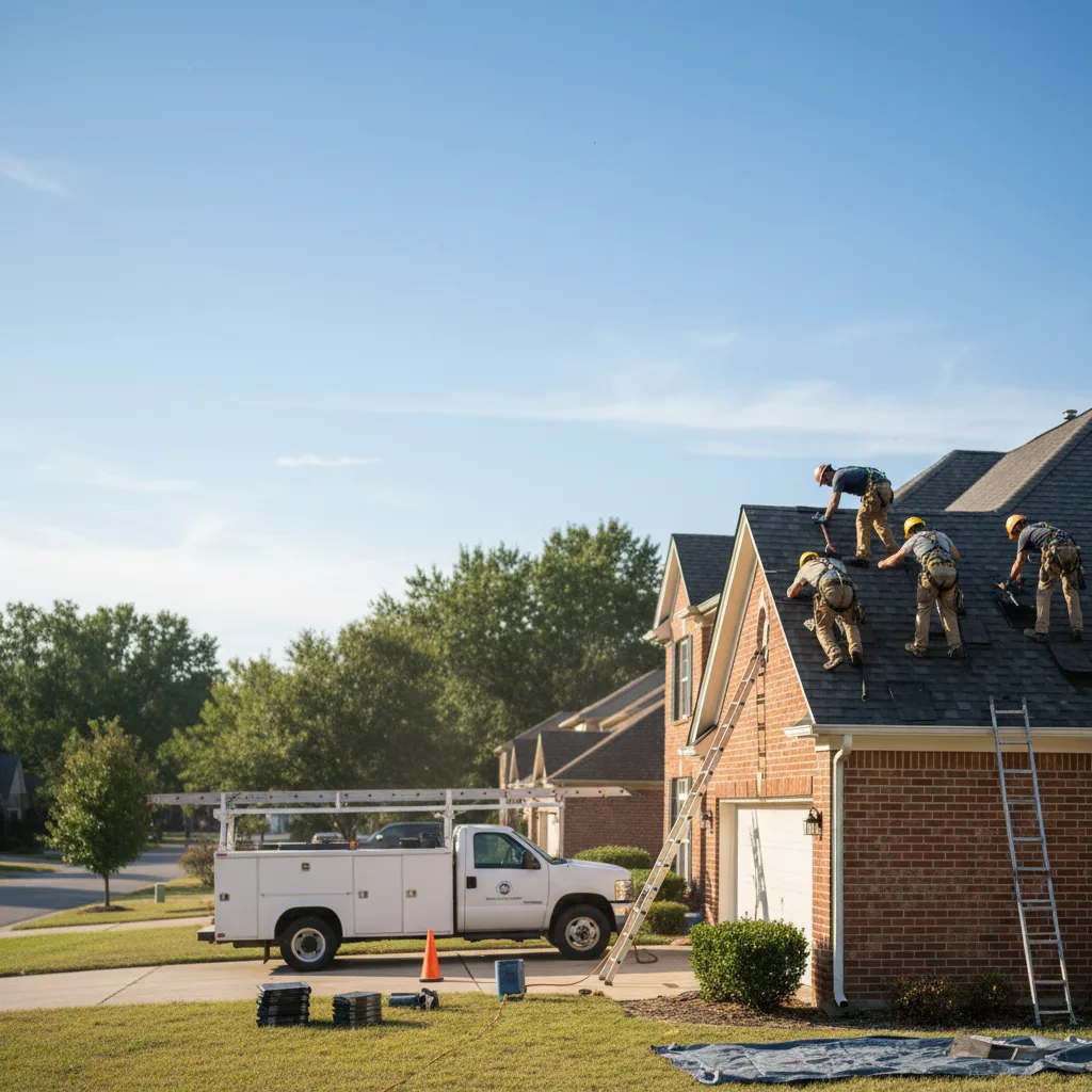 Roof Repair in New Berlinville